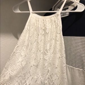 lace tank